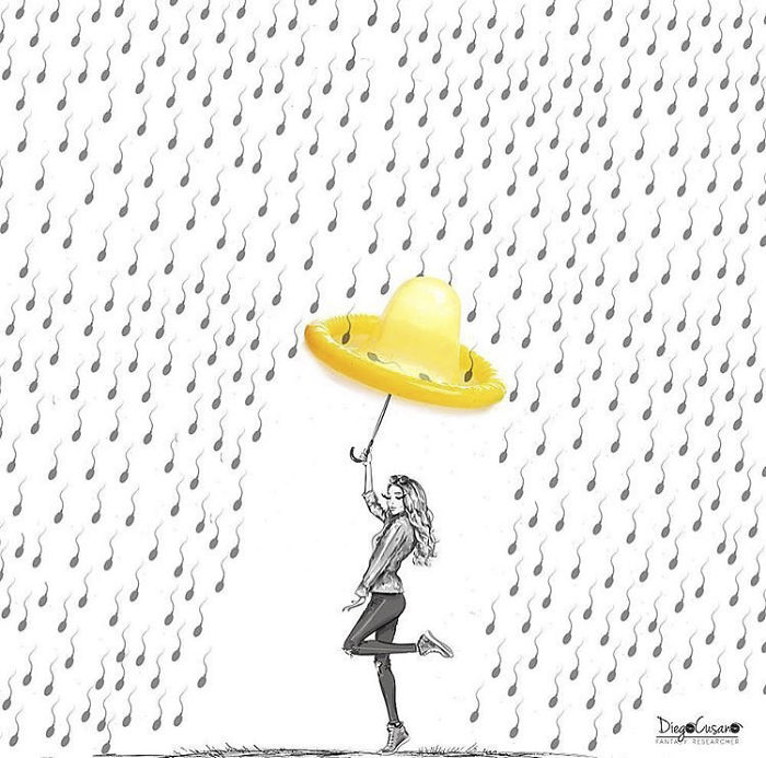 Artist Turns Ordinary Everyday Objects Into Clever Illustrations