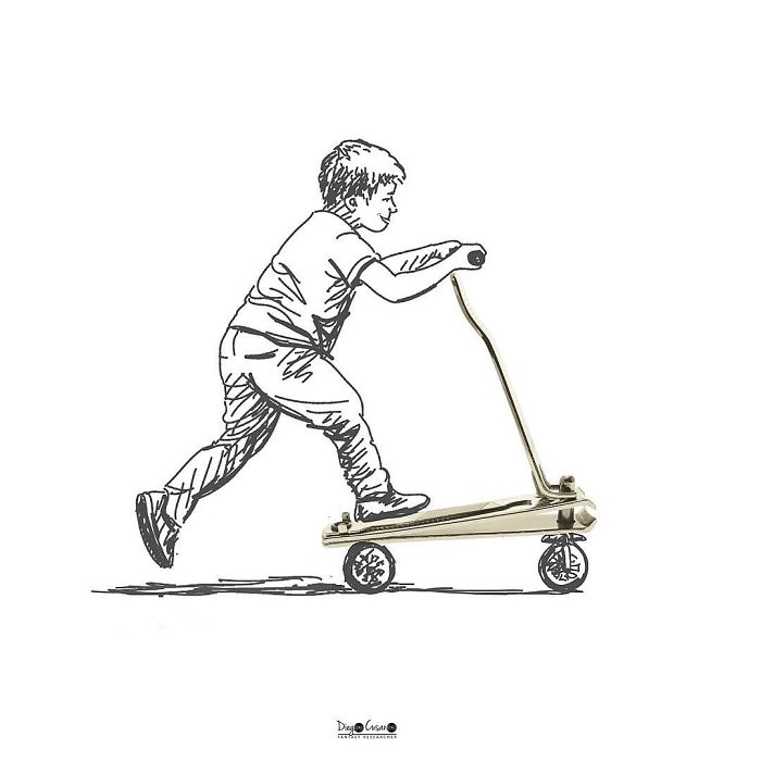 Artist Turns Ordinary Everyday Objects Into Clever Illustrations