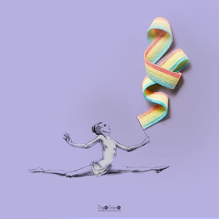 Artist Turns Ordinary Everyday Objects Into Clever Illustrations