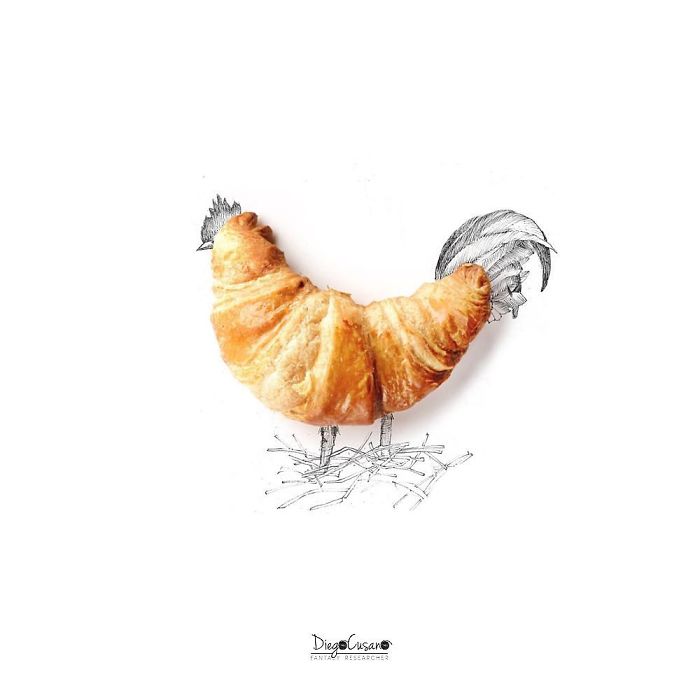 Artist Turns Ordinary Everyday Objects Into Clever Illustrations