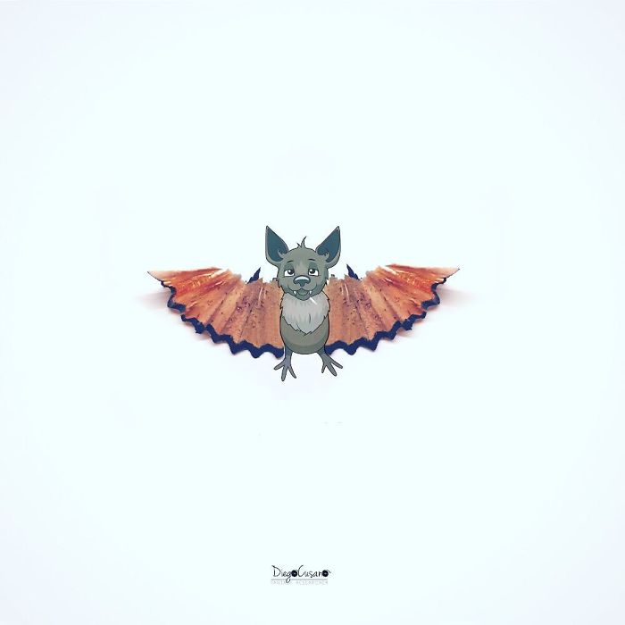 Artist Turns Ordinary Everyday Objects Into Clever Illustrations