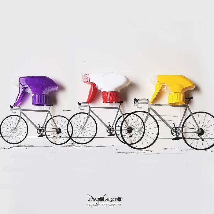 Artist Turns Ordinary Everyday Objects Into Clever Illustrations