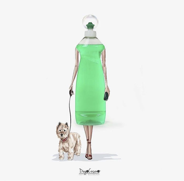 Artist Turns Ordinary Everyday Objects Into Clever Illustrations