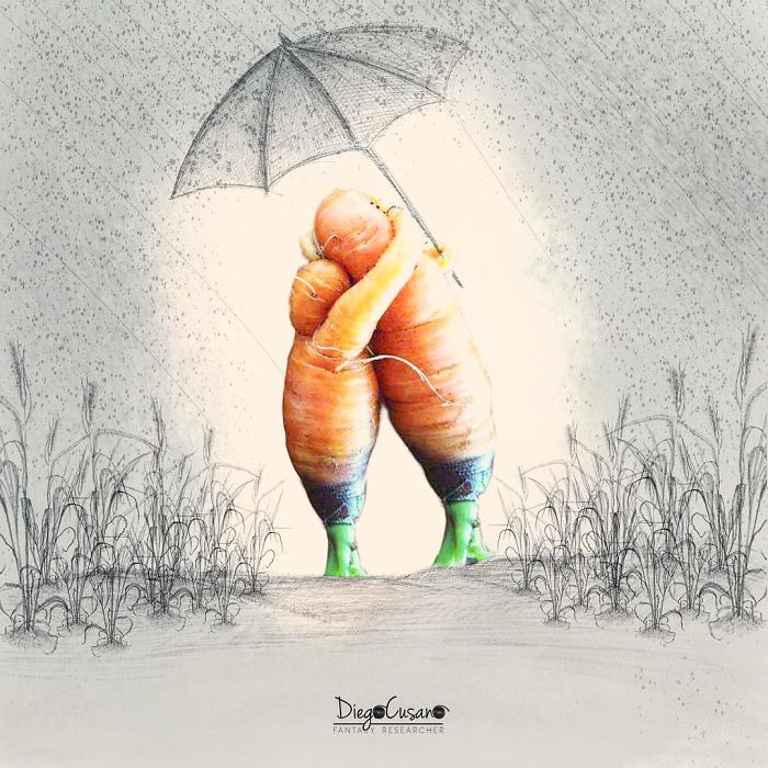 Artist Turns Ordinary Everyday Objects Into Clever Illustrations