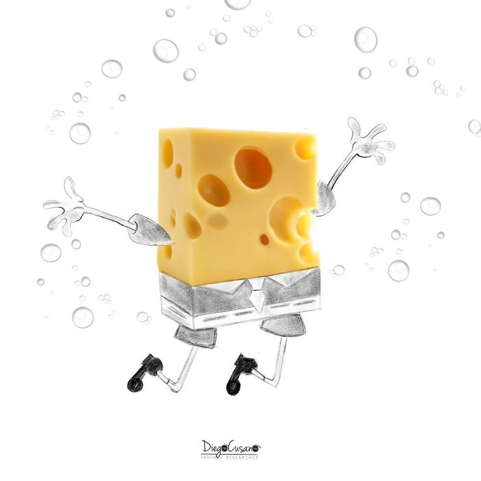 Artist Turns Ordinary Everyday Objects Into Clever Illustrations