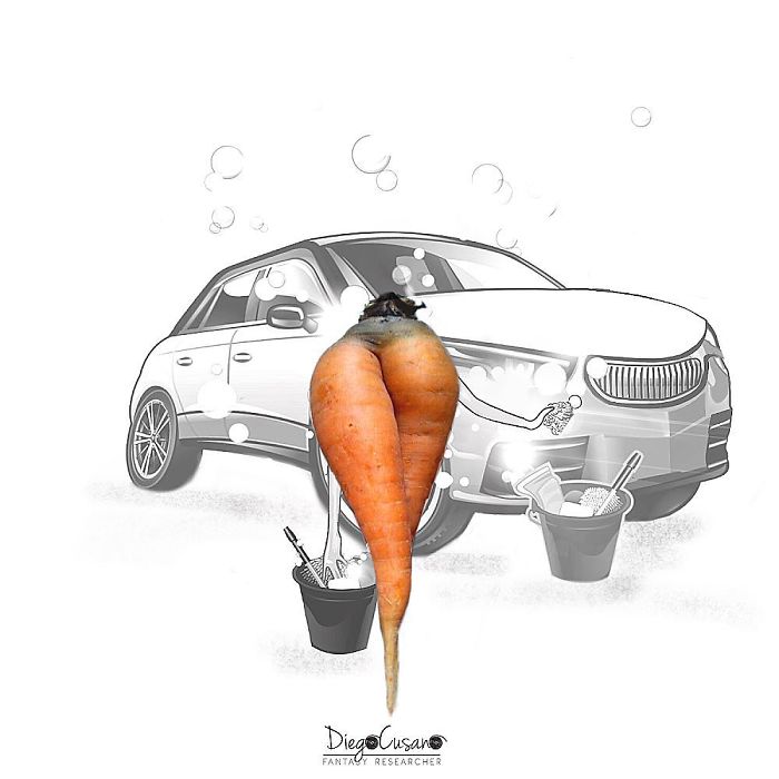 Artist Turns Ordinary Everyday Objects Into Clever Illustrations