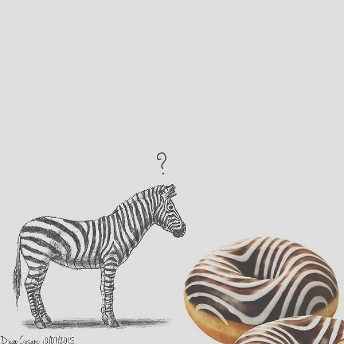 Artist Turns Ordinary Everyday Objects Into Clever Illustrations