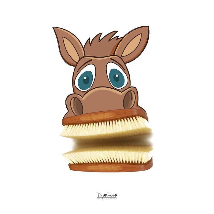 Artist Turns Ordinary Everyday Objects Into Clever Illustrations