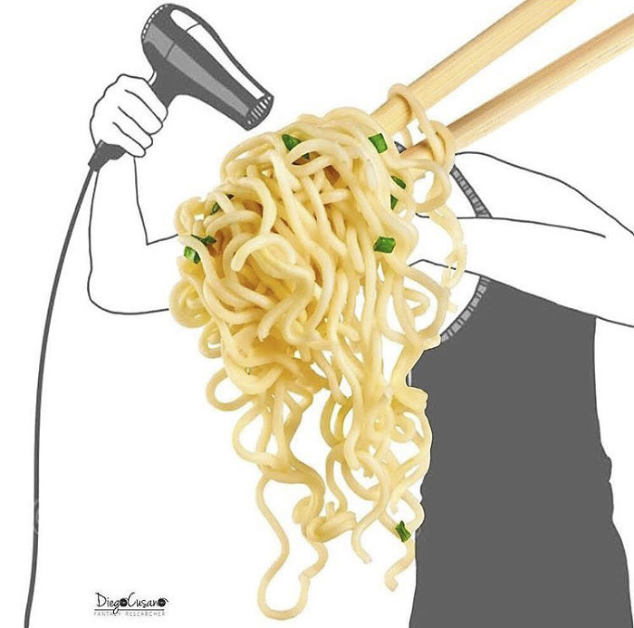 Artist Turns Ordinary Everyday Objects Into Clever Illustrations