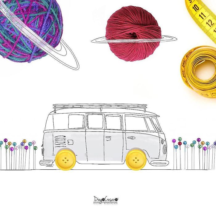 Artist Turns Ordinary Everyday Objects Into Clever Illustrations