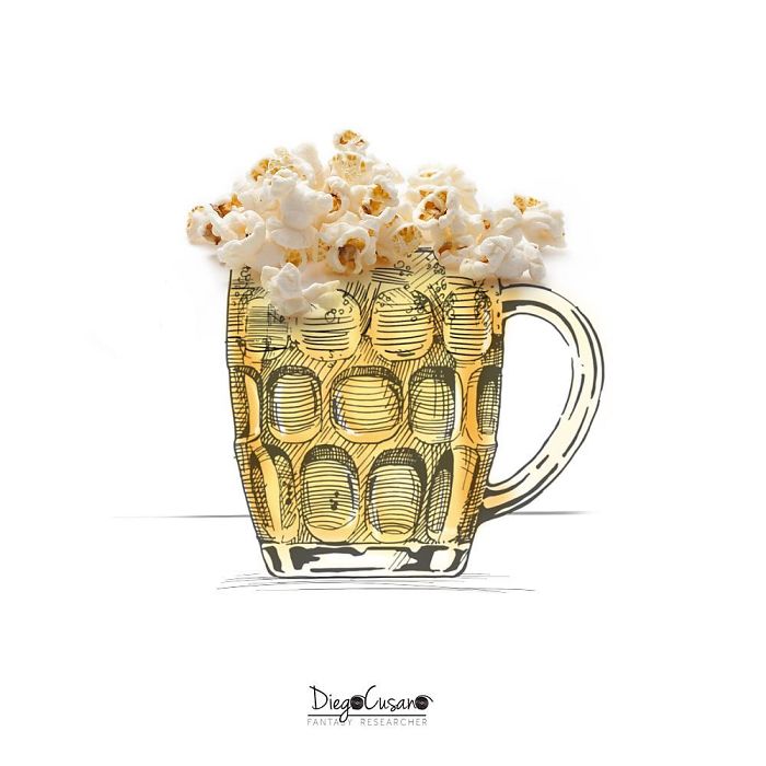 Artist Turns Ordinary Everyday Objects Into Clever Illustrations