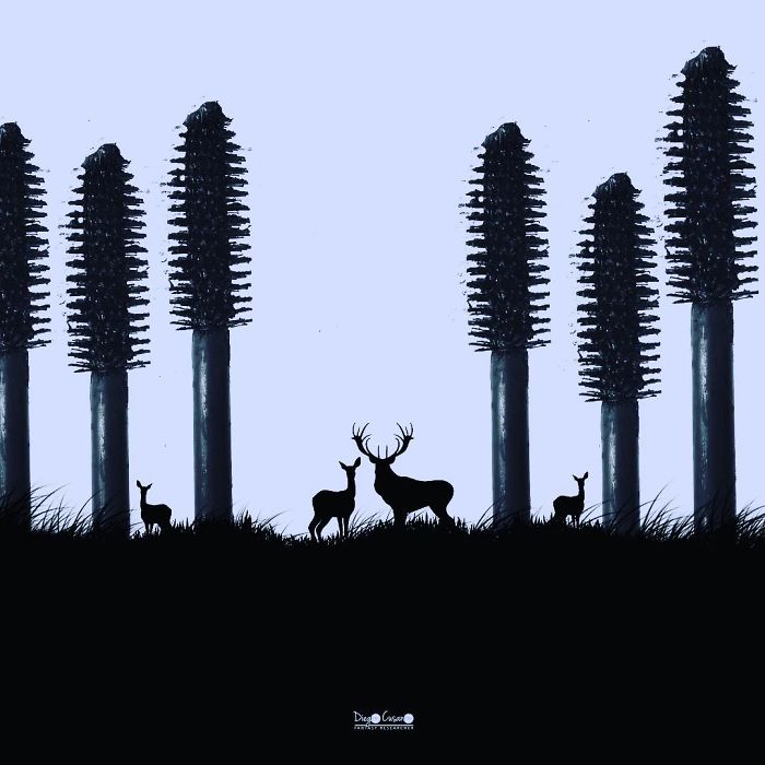 Artist Turns Ordinary Everyday Objects Into Clever Illustrations