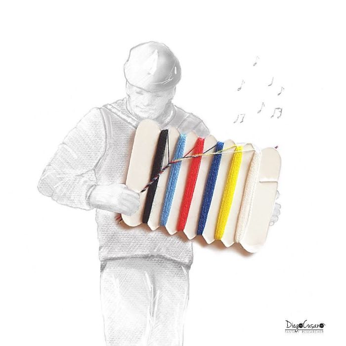 Artist Turns Ordinary Everyday Objects Into Clever Illustrations