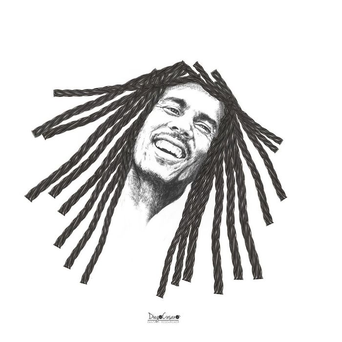 Artist Turns Ordinary Everyday Objects Into Clever Illustrations