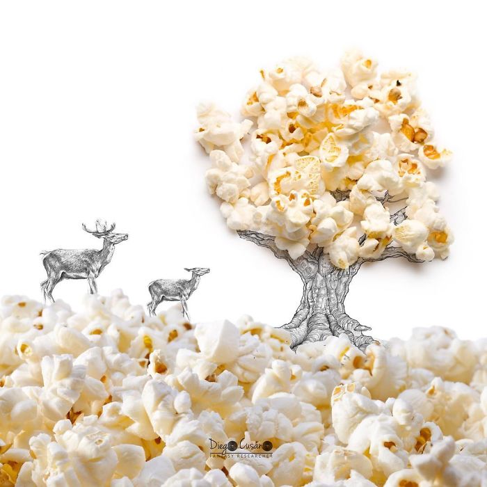 Artist Turns Ordinary Everyday Objects Into Clever Illustrations