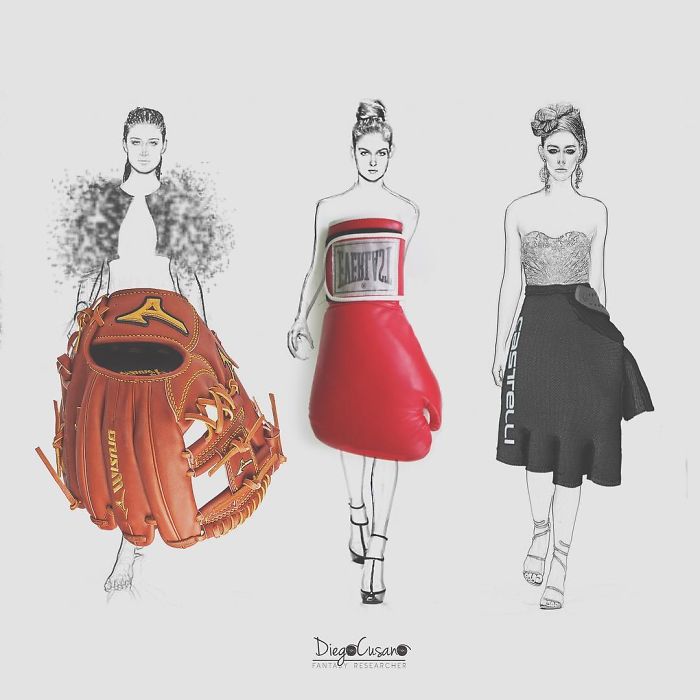 Artist Turns Ordinary Everyday Objects Into Clever Illustrations