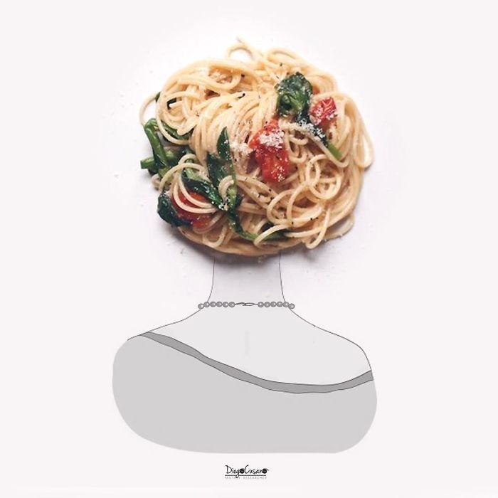 Artist Turns Ordinary Everyday Objects Into Clever Illustrations