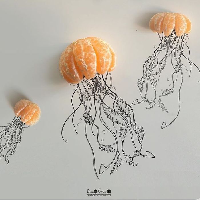 Artist Turns Ordinary Everyday Objects Into Clever Illustrations