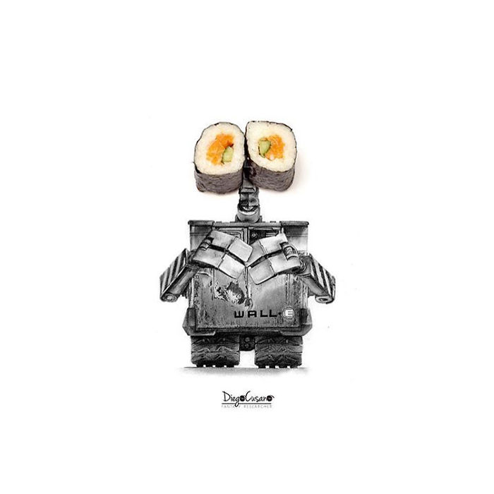 Artist Turns Ordinary Everyday Objects Into Clever Illustrations