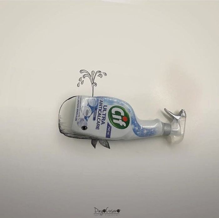 Artist Turns Ordinary Everyday Objects Into Clever Illustrations