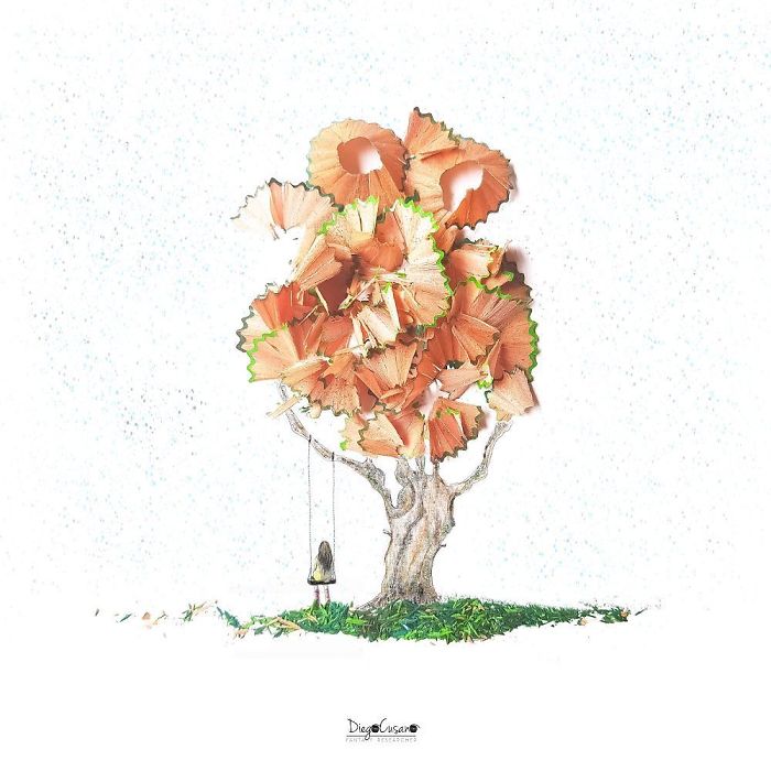 Artist Turns Ordinary Everyday Objects Into Clever Illustrations