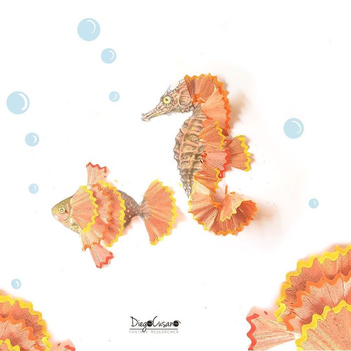 Artist Turns Ordinary Everyday Objects Into Clever Illustrations