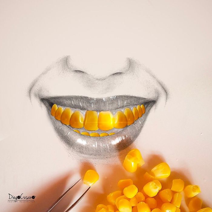 Artist Turns Ordinary Everyday Objects Into Clever Illustrations