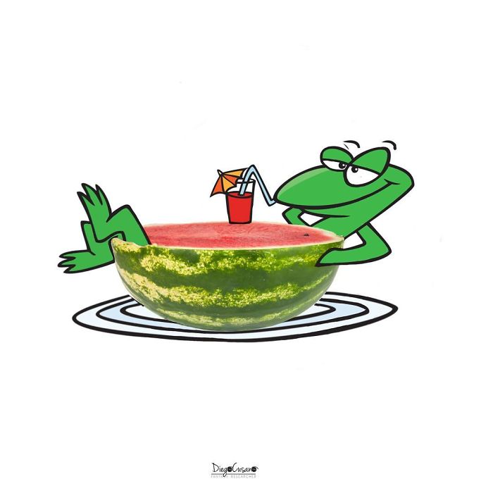 Artist Turns Ordinary Everyday Objects Into Clever Illustrations