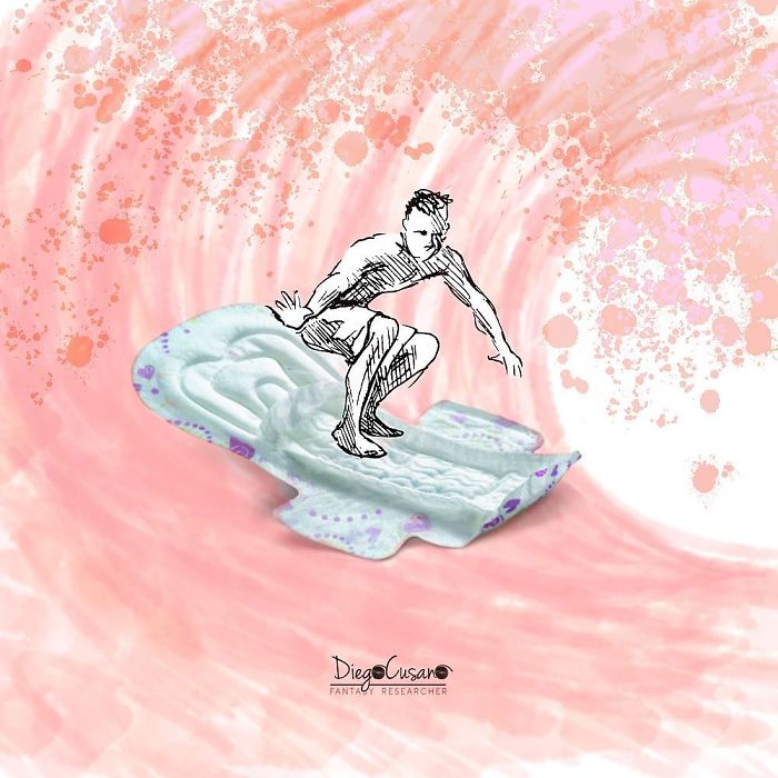 Artist Turns Ordinary Everyday Objects Into Clever Illustrations