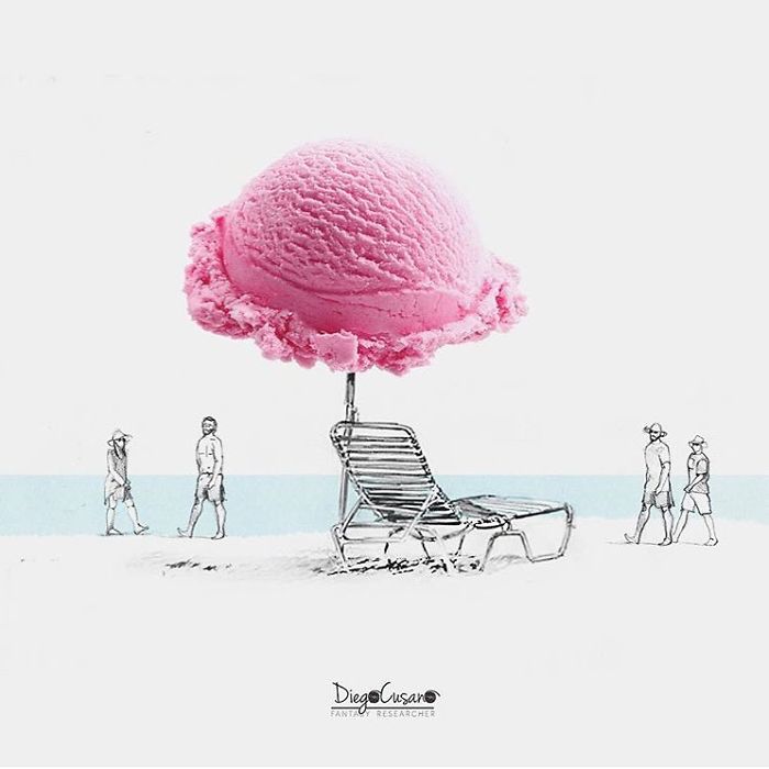 Artist Turns Ordinary Everyday Objects Into Clever Illustrations