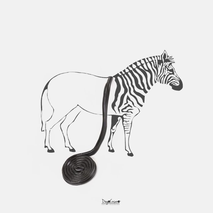 Artist Turns Ordinary Everyday Objects Into Clever Illustrations