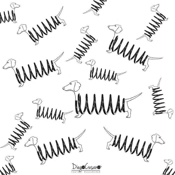 Artist Turns Ordinary Everyday Objects Into Clever Illustrations