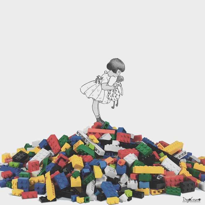 Artist Turns Ordinary Everyday Objects Into Clever Illustrations