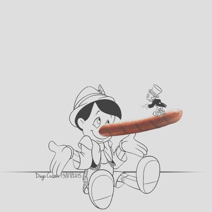 Artist Turns Ordinary Everyday Objects Into Clever Illustrations