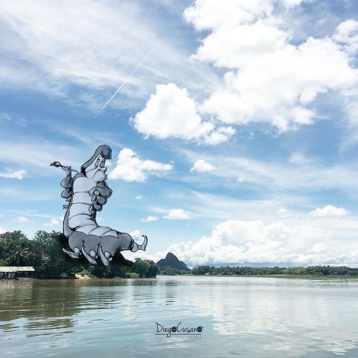 Artist Turns Ordinary Everyday Objects Into Clever Illustrations