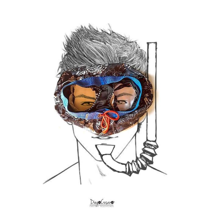 Artist Turns Ordinary Everyday Objects Into Clever Illustrations