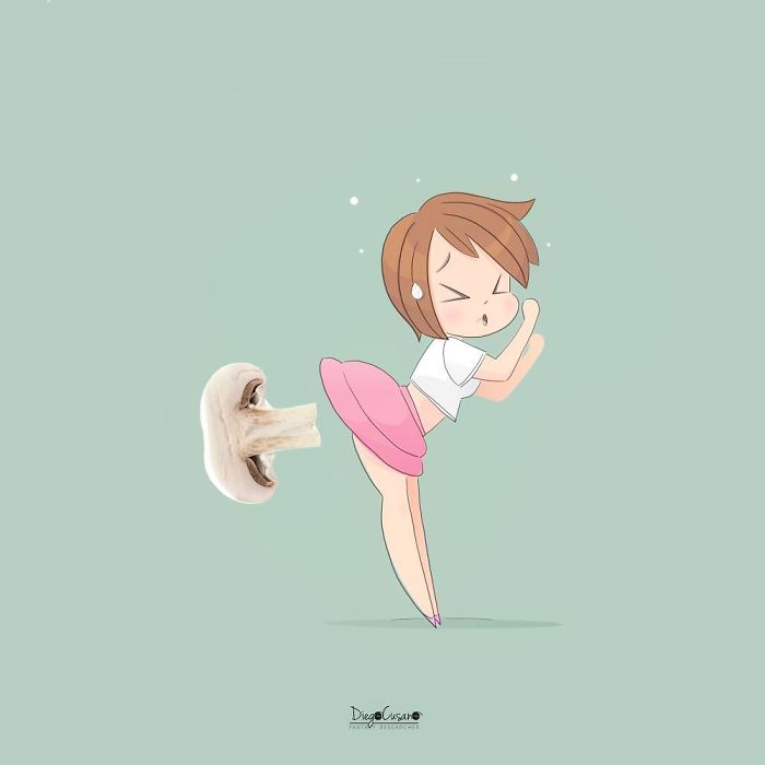 Artist Turns Ordinary Everyday Objects Into Clever Illustrations