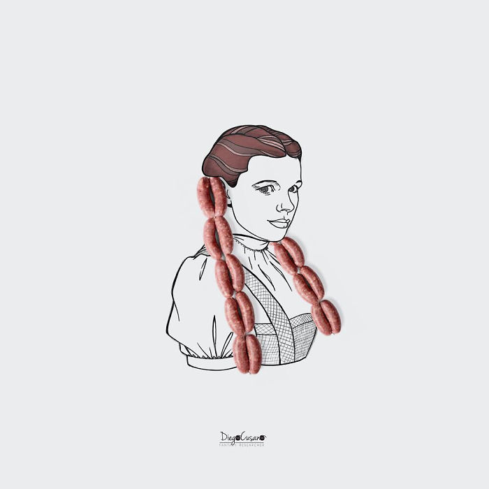 Artist Turns Ordinary Everyday Objects Into Clever Illustrations