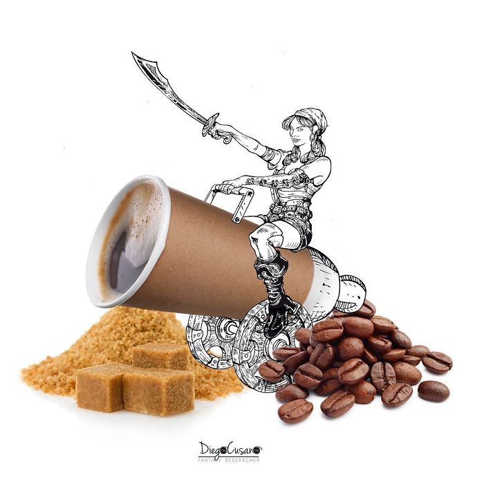 Artist Turns Ordinary Everyday Objects Into Clever Illustrations