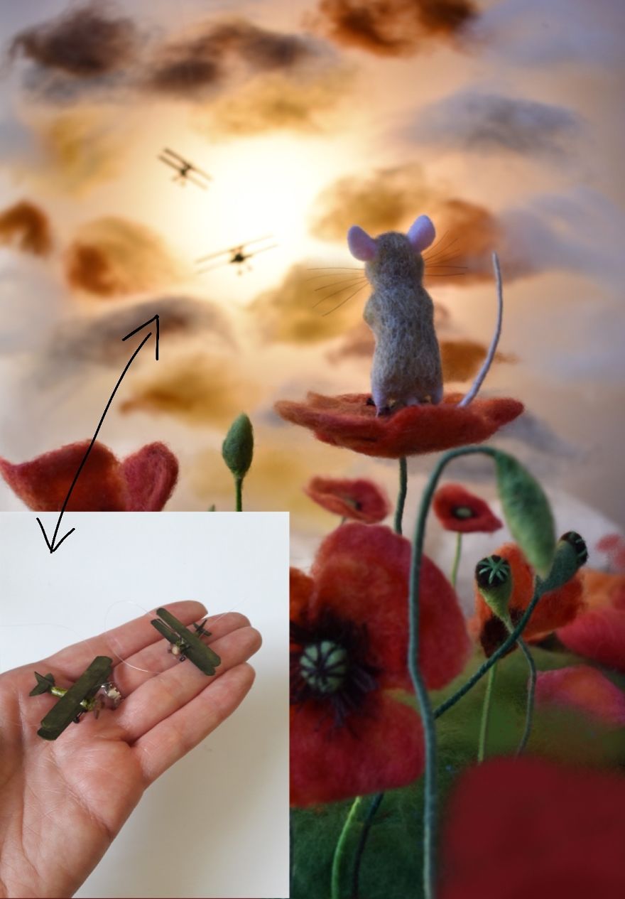 Mother Of Two Builds Beautiful 3d Felted Scenes To Produce Dreamy Digital Illustrations Mother Of Two Builds Beautiful 3d Felted Scenes To Produce Dreamy Digital Illustrations