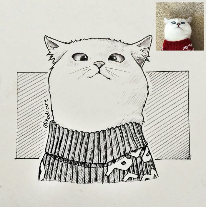 Indonesian Illustrator Sketches Real People As Cartoons And You Will Be Amazed At The Accuracy