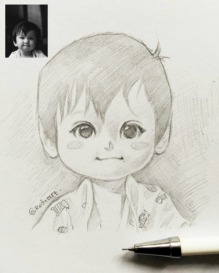 Indonesian Illustrator Sketches Real People As Cartoons And You Will Be Amazed At The Accuracy