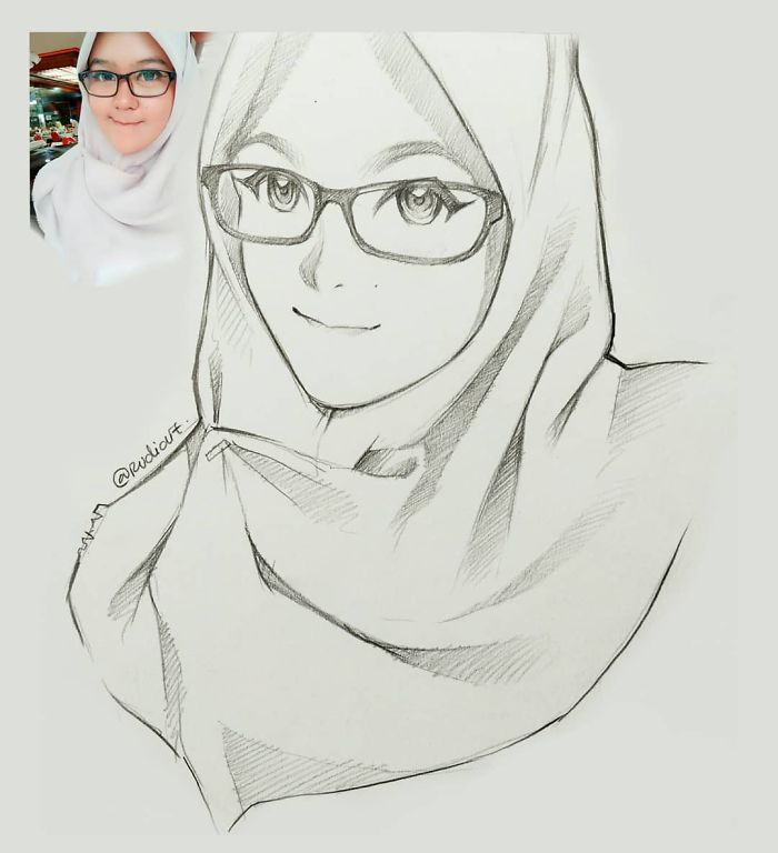 Indonesian Illustrator Sketches Real People As Cartoons And You Will Be Amazed At The Accuracy