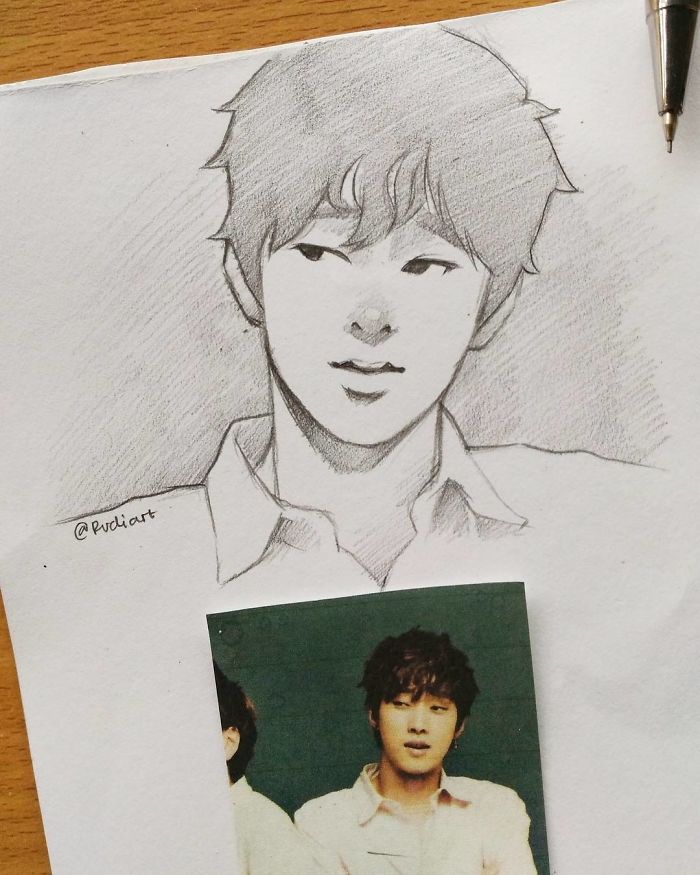 Indonesian Illustrator Sketches Real People As Cartoons And You Will Be Amazed At The Accuracy