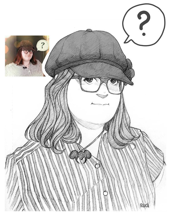 Indonesian Illustrator Sketches Real People As Cartoons And You Will Be Amazed At The Accuracy