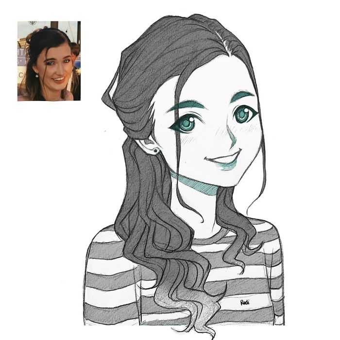 Indonesian Illustrator Sketches Real People As Cartoons And You Will Be Amazed At The Accuracy