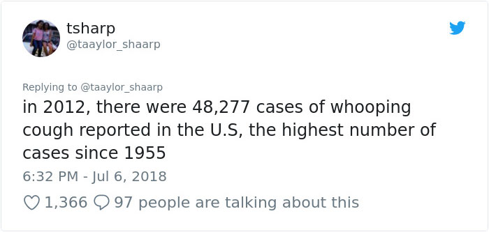 Girl Goes Viral On Twitter For Delivering All The Real Facts About Vaccines And People Can’t Thank Her Enough Girl Goes Viral On Twitter For Delivering All The Real Facts About Vaccines And People Can’t Thank Her Enough