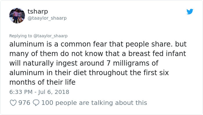 Girl Goes Viral On Twitter For Delivering All The Real Facts About Vaccines And People Can’t Thank Her Enough Girl Goes Viral On Twitter For Delivering All The Real Facts About Vaccines And People Can’t Thank Her Enough