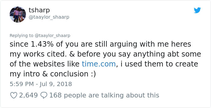 Girl Goes Viral On Twitter For Delivering All The Real Facts About Vaccines And People Can’t Thank Her Enough Girl Goes Viral On Twitter For Delivering All The Real Facts About Vaccines And People Can’t Thank Her Enough