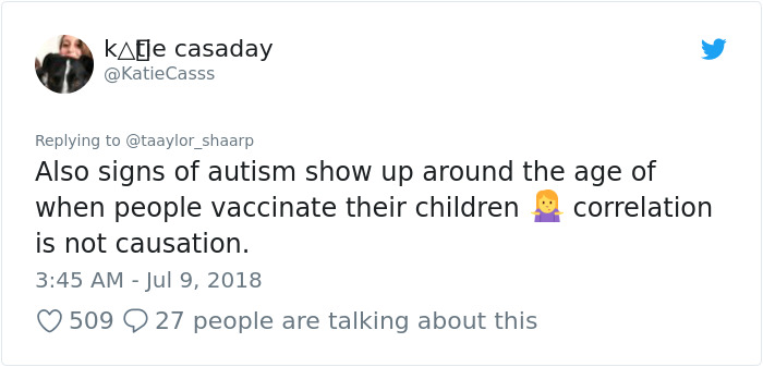 Girl Goes Viral On Twitter For Delivering All The Real Facts About Vaccines And People Can’t Thank Her Enough Girl Goes Viral On Twitter For Delivering All The Real Facts About Vaccines And People Can’t Thank Her Enough